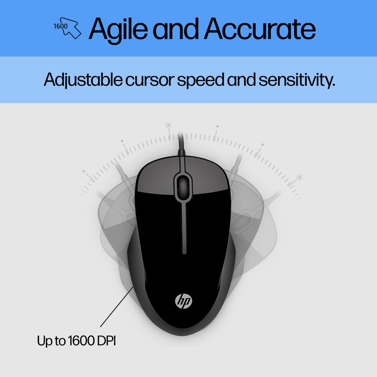 Pavilion Keyboard and Mouse 200 - Azerty Belgian