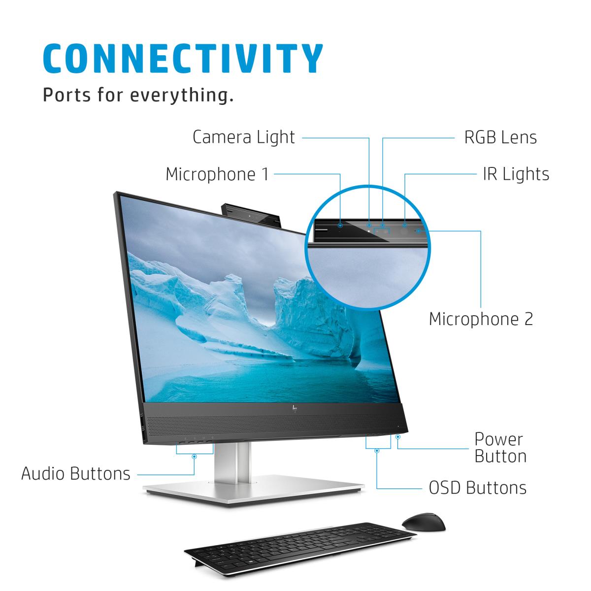 Conferencing Monitor - E24mv G4 - 24in - 1920x1080 (FHD) - IPS