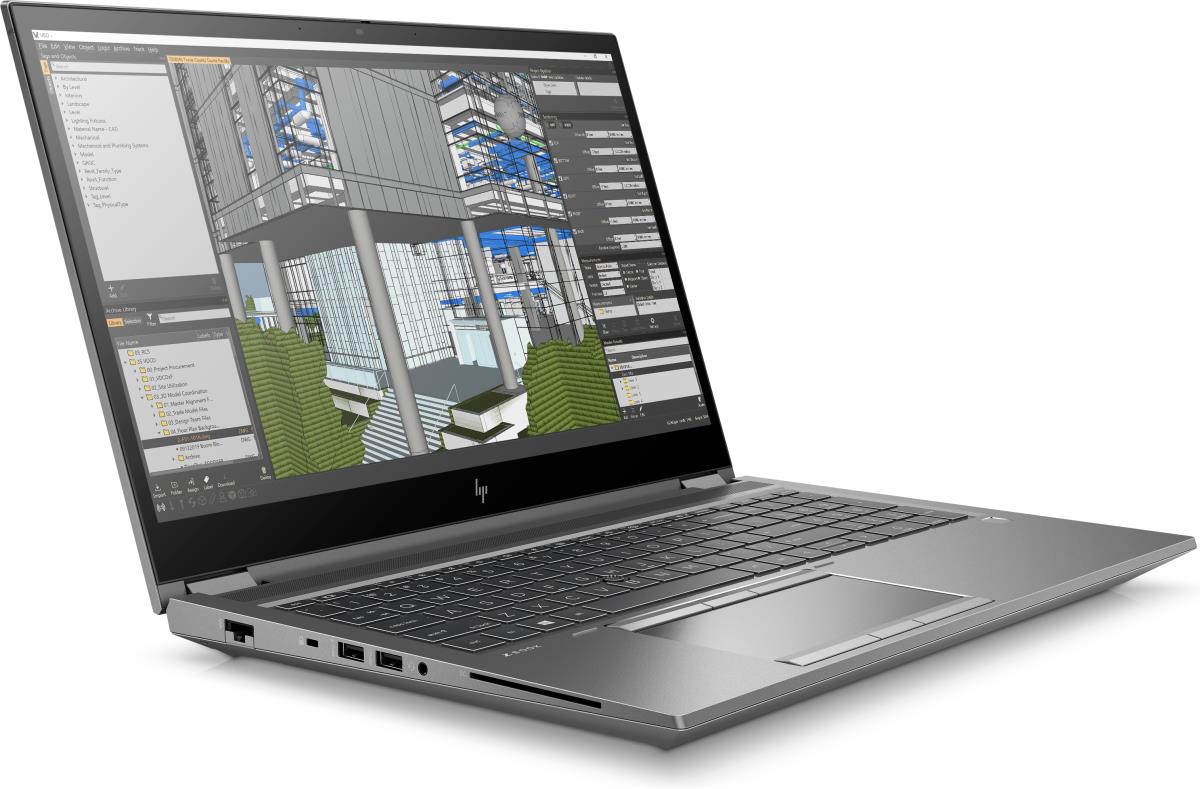ZBook Fury 15 G8 - 15.6in - i7 11850H - 16GB RAM - 512GB SSD - RTX A2000 4GB - Win10 Pro - Azerty Belgian