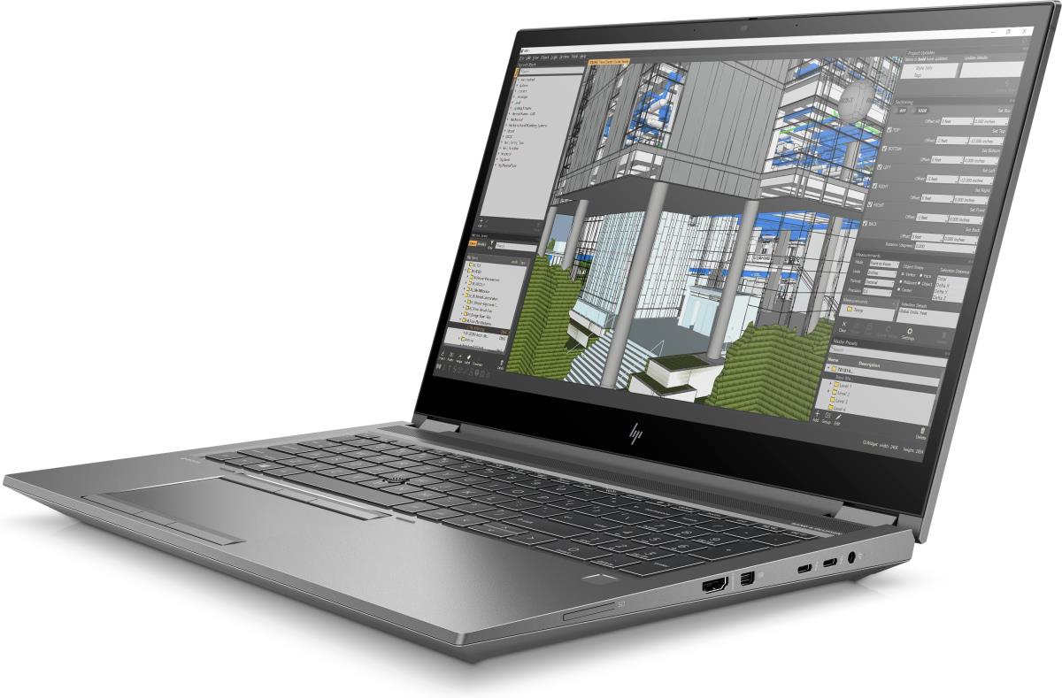 ZBook Fury 15 G8 - 15.6in - i7 11850H - 16GB RAM - 512GB SSD - RTX A2000 4GB - Win10 Pro - Azerty Belgian