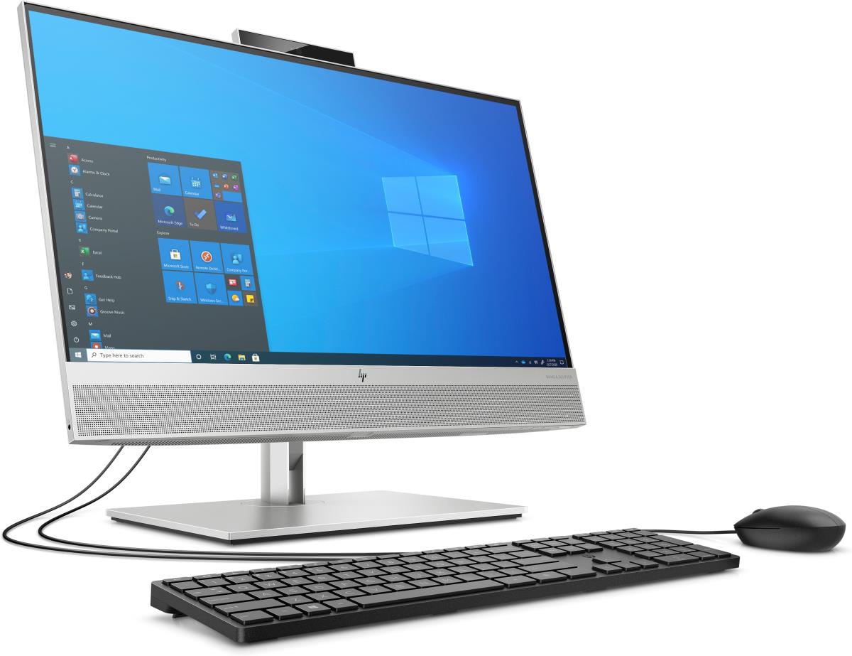EliteOne 800 G8 AiO - 23.8in Touchscreen - i5 116003 - 16GB RAM - 512GB SSD - Win10 Pro - Azerty Belgian