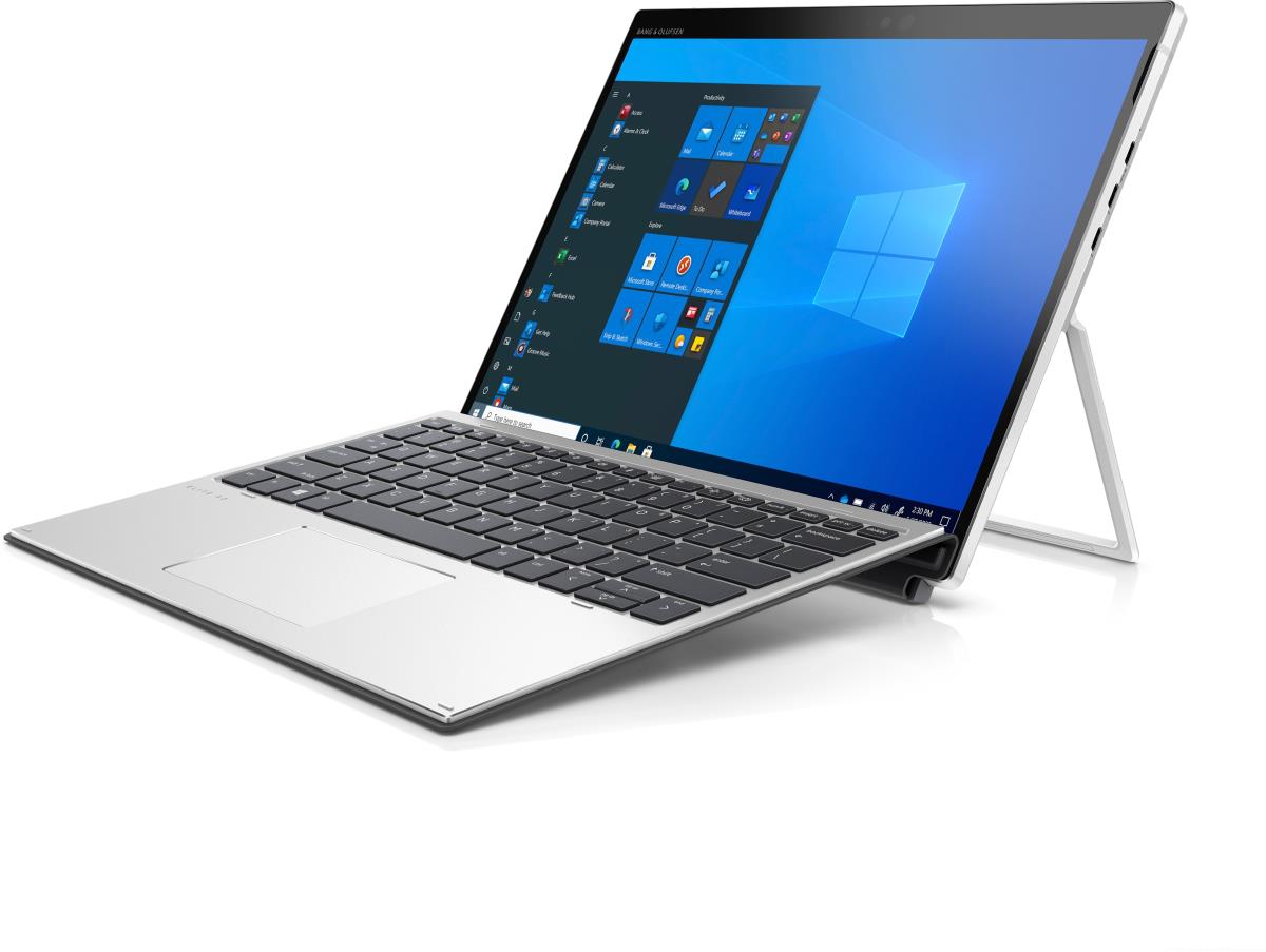 Elite x2 G8 Tablet - 13in - i5 1135G7 - 8GB RAM - 256GB SSD - Win10 Pro - Azerty Belgian