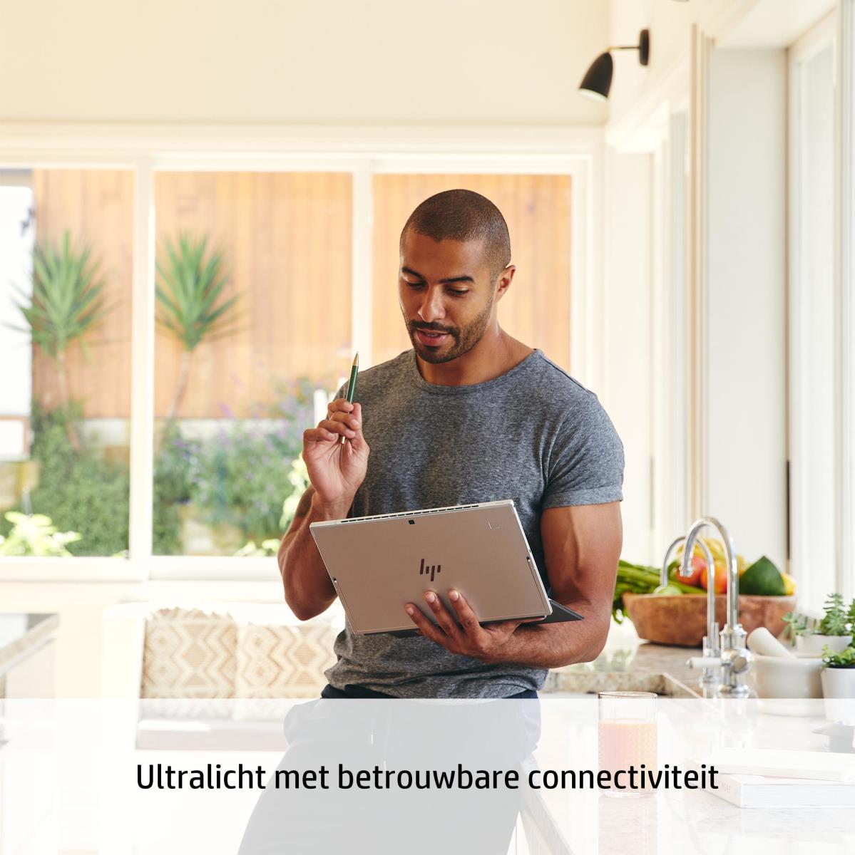 Elite x2 G8 Tablet - 13in - i5 1135G7 - 8GB RAM - 256GB SSD - Win10 Pro - Azerty Belgian