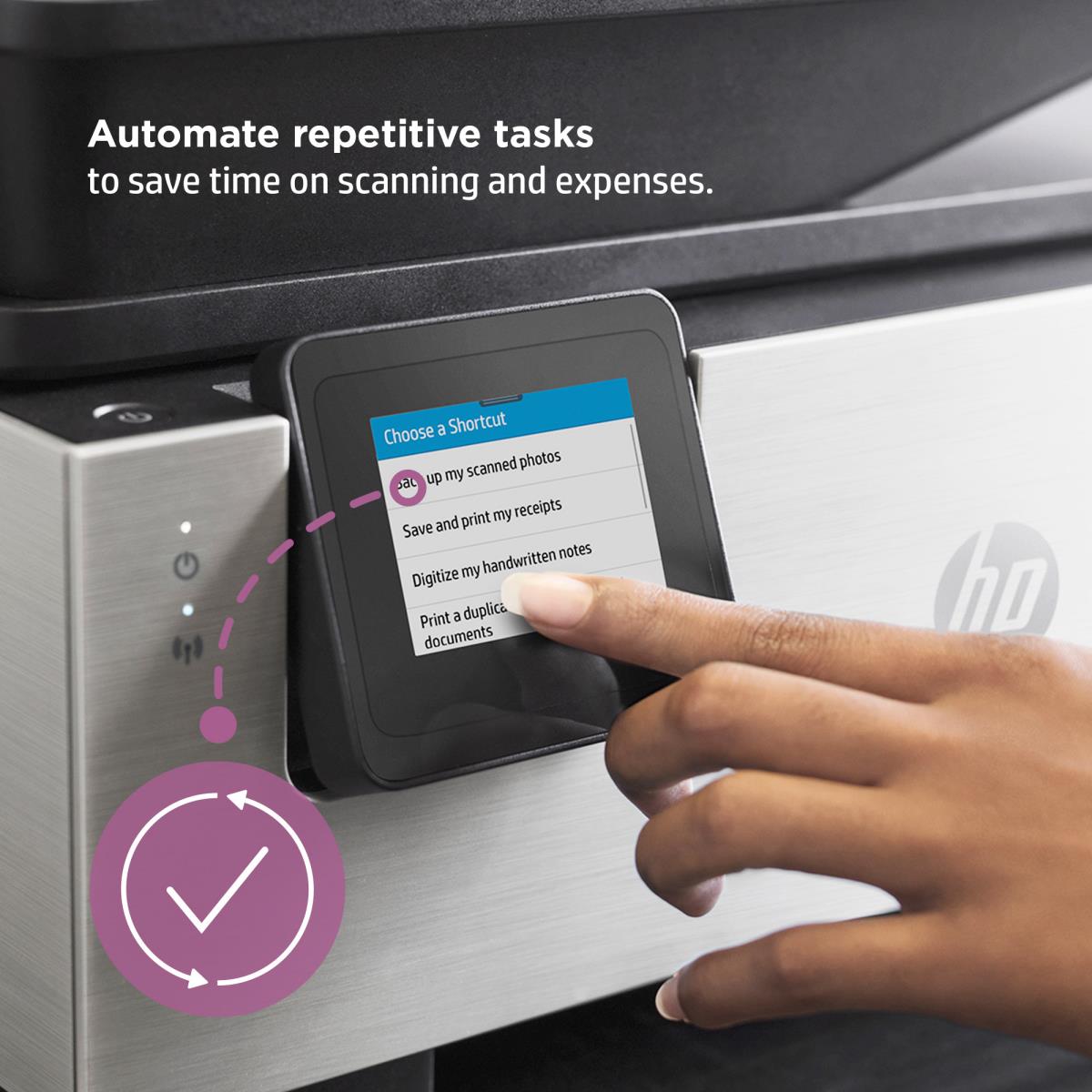 OfficeJet Pro 9019e - Color All-in-One Printer - Inkjet - A4 - USB / Ethernet / Wi-Fi