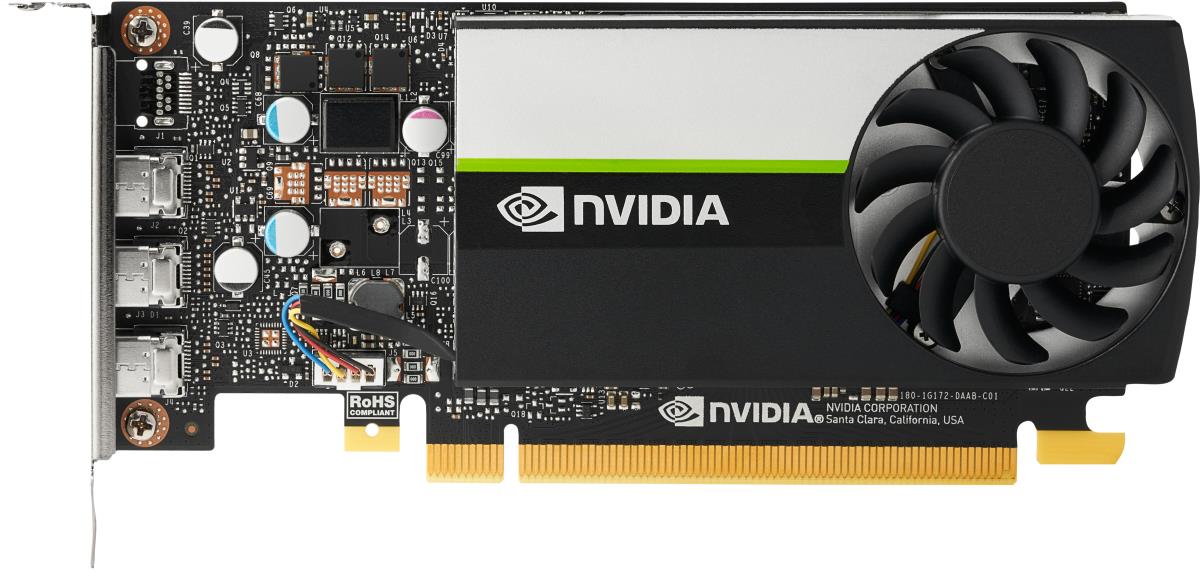 NVIDIA T400 2GB GDDR6 Low Profile Blower Fan 3mDP Pci-e x16 Graphics Card