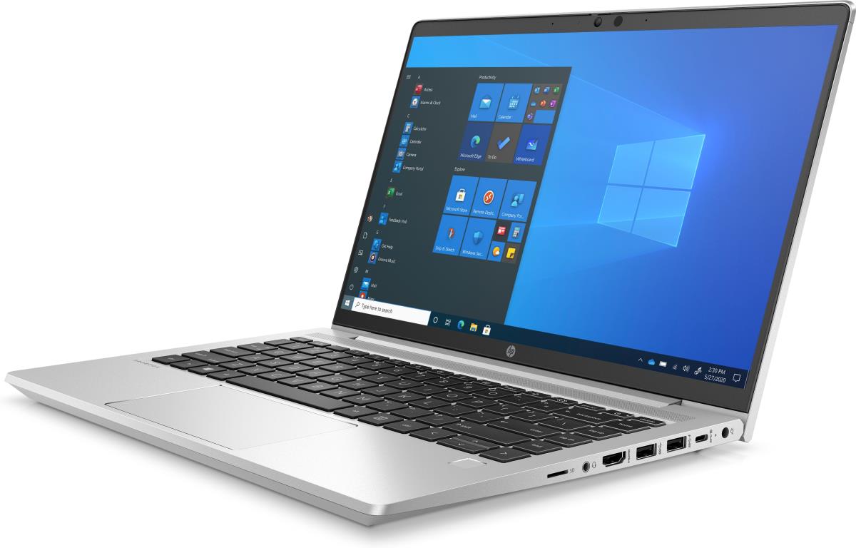 ProBook 445 G8 - 14in - R5 5600U - 8GB RAM - 256GB SSD - Win10 Pro - Azerty Belgian