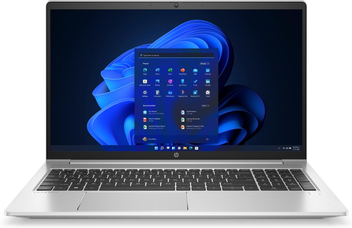 ProBook 450 G8 - 15.6in - i7 1165G7 - 8GB RAM  - 256GB SSD - Win10 Pro - Qwerty US/Int'l