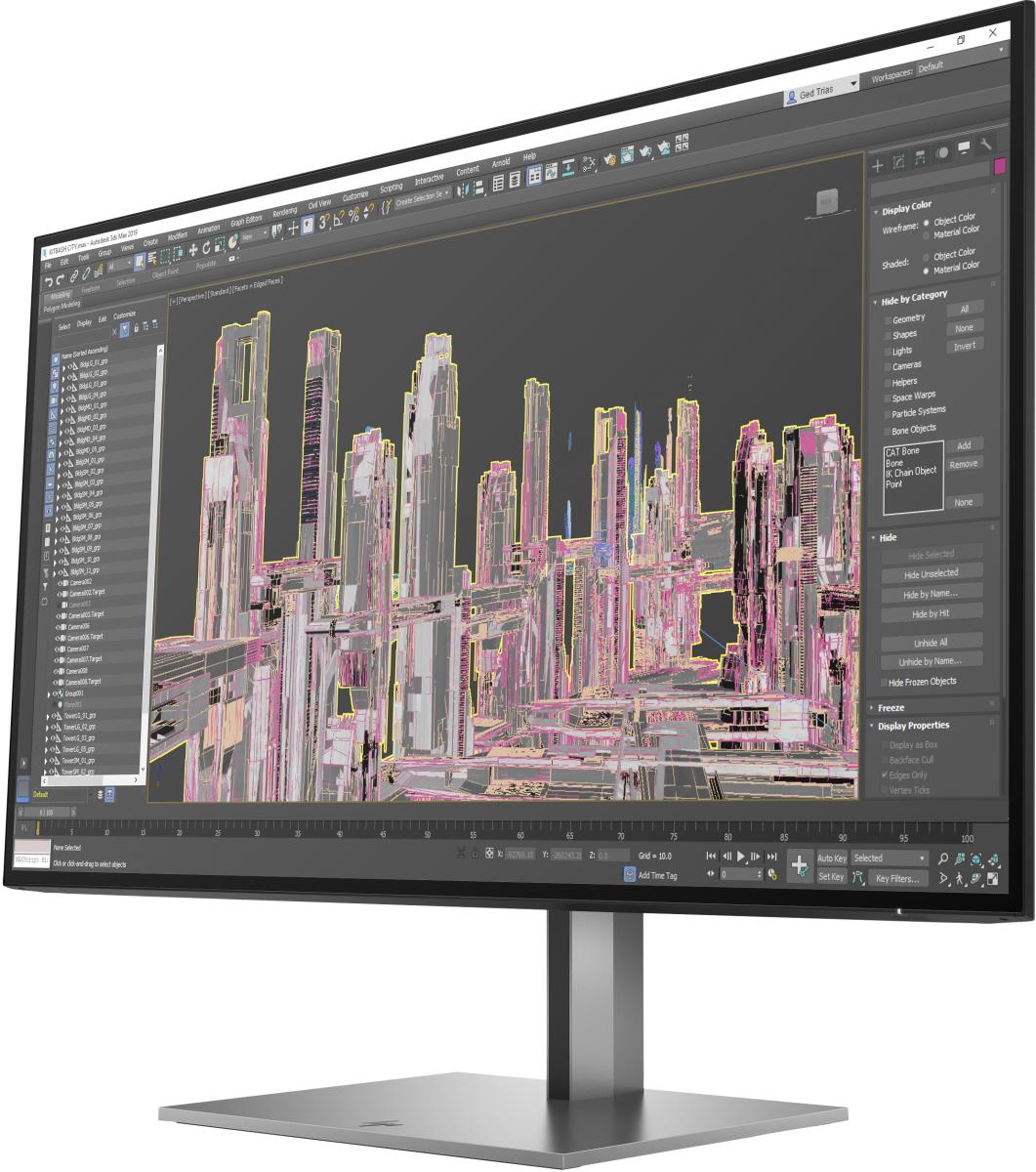 Desktop USB-C Monitor - Z27u G3 - 27in - 2560x1440 (QHD) - IPS