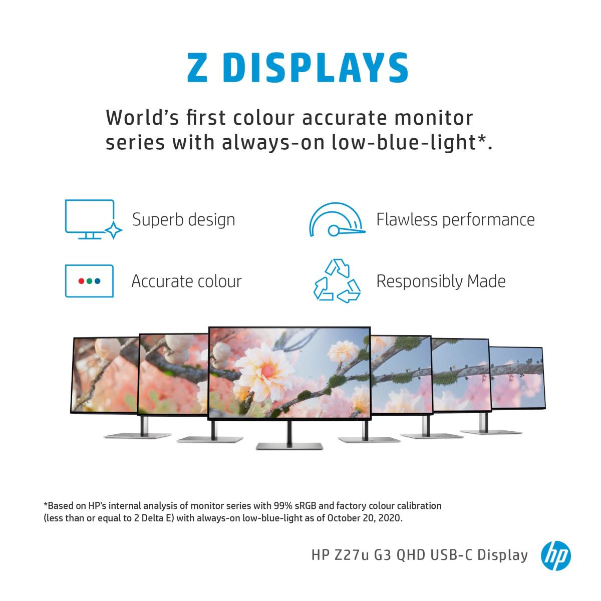 Desktop USB-C Monitor - Z27u G3 - 27in - 2560x1440 (QHD) - IPS