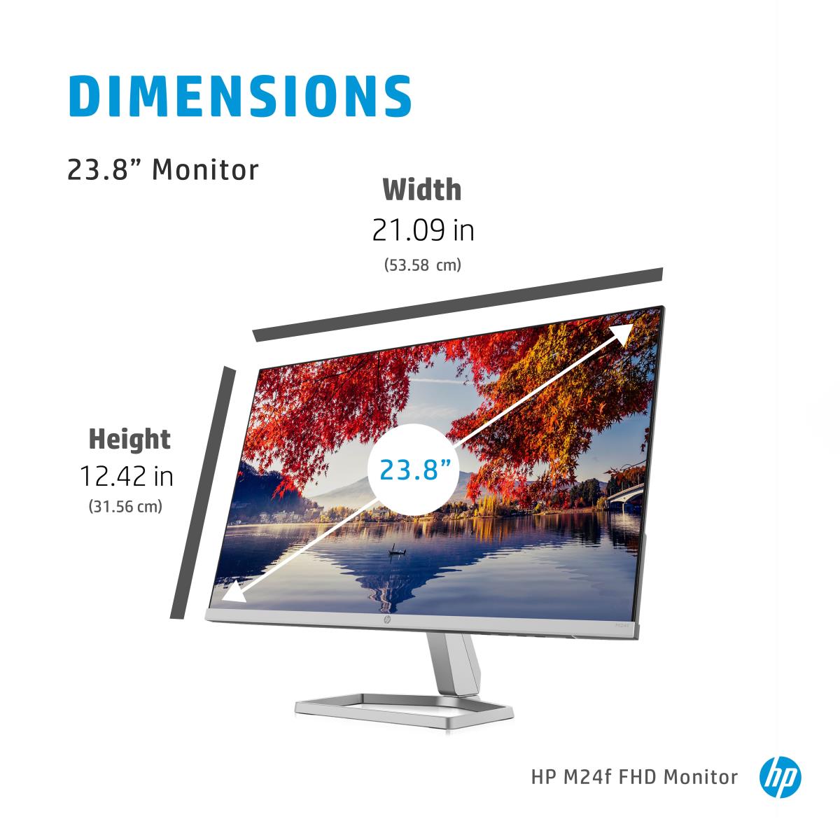 Desktop Monitor - M24f - 24in - 1920x1080 (FHD) - IPS