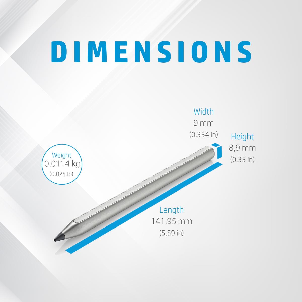 Wireless Rechargeable USI Pen