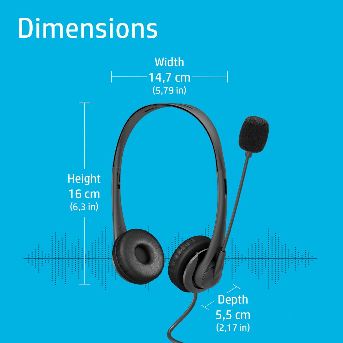 Headset - Stereo - USB-A