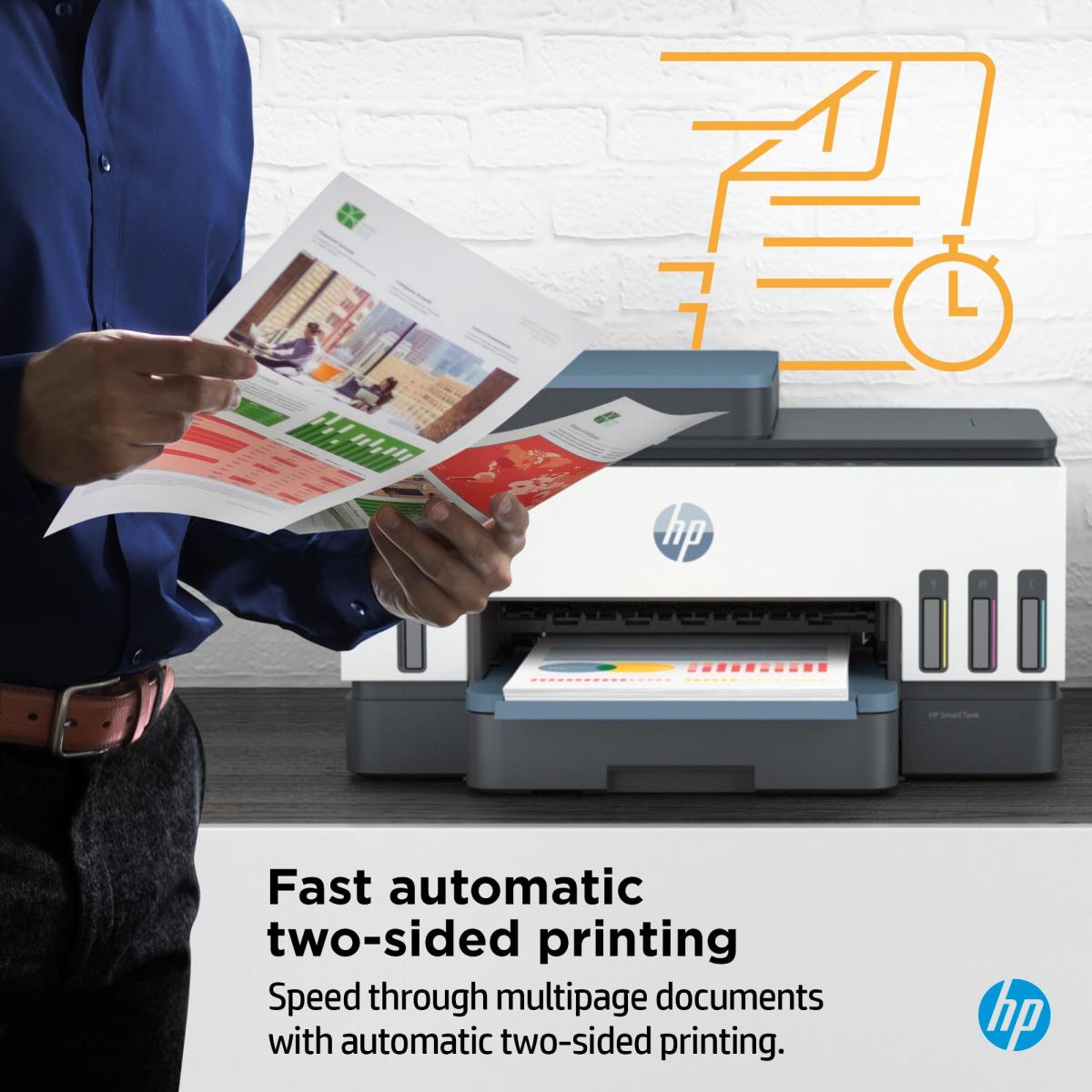 Smart Tank 7305 - All-in-One Printer - Inkjet - A4 - USB / Wi-Fi / Bluetooth / Ethernet