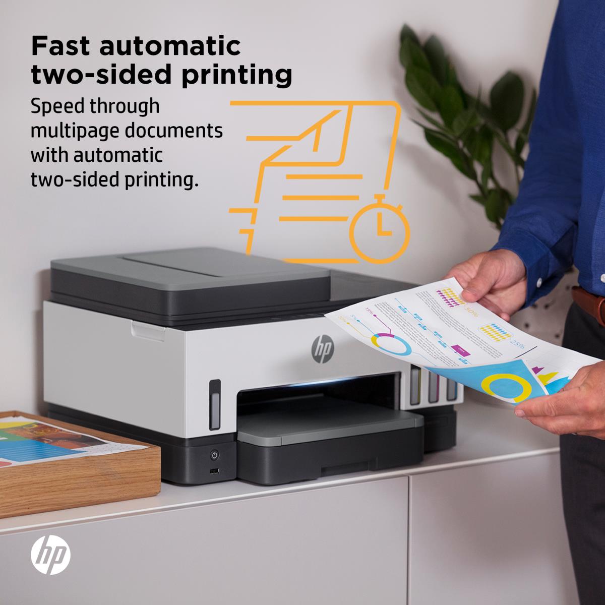 Smart Tank 7605 - All-in-One Printer - Inkjet - A4 - USB / Wi-Fi / Bluetooth / Ethernet