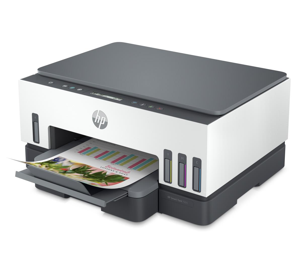 Smart Tank 7005 - All-in-One Printer - Inkjet - A4 - USB / Wi-Fi / Bluetooth