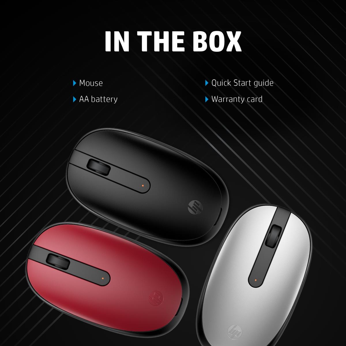 Wireless Mouse - 240 - Bluetooth - Red