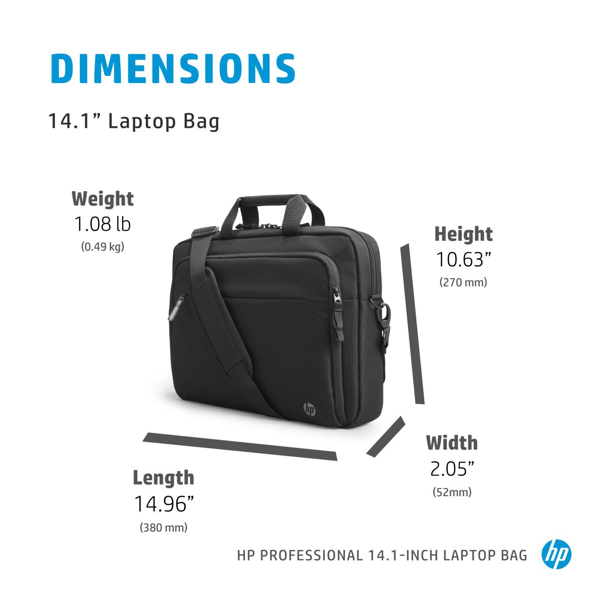 Professional - 14.1in Notebook Bag