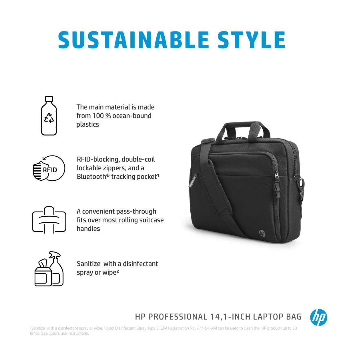 Professional - 14.1in Notebook Bag