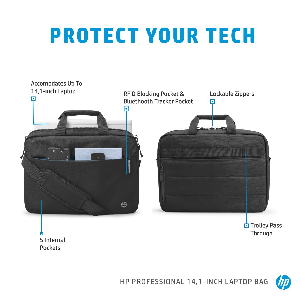 Professional - 14.1in Notebook Bag