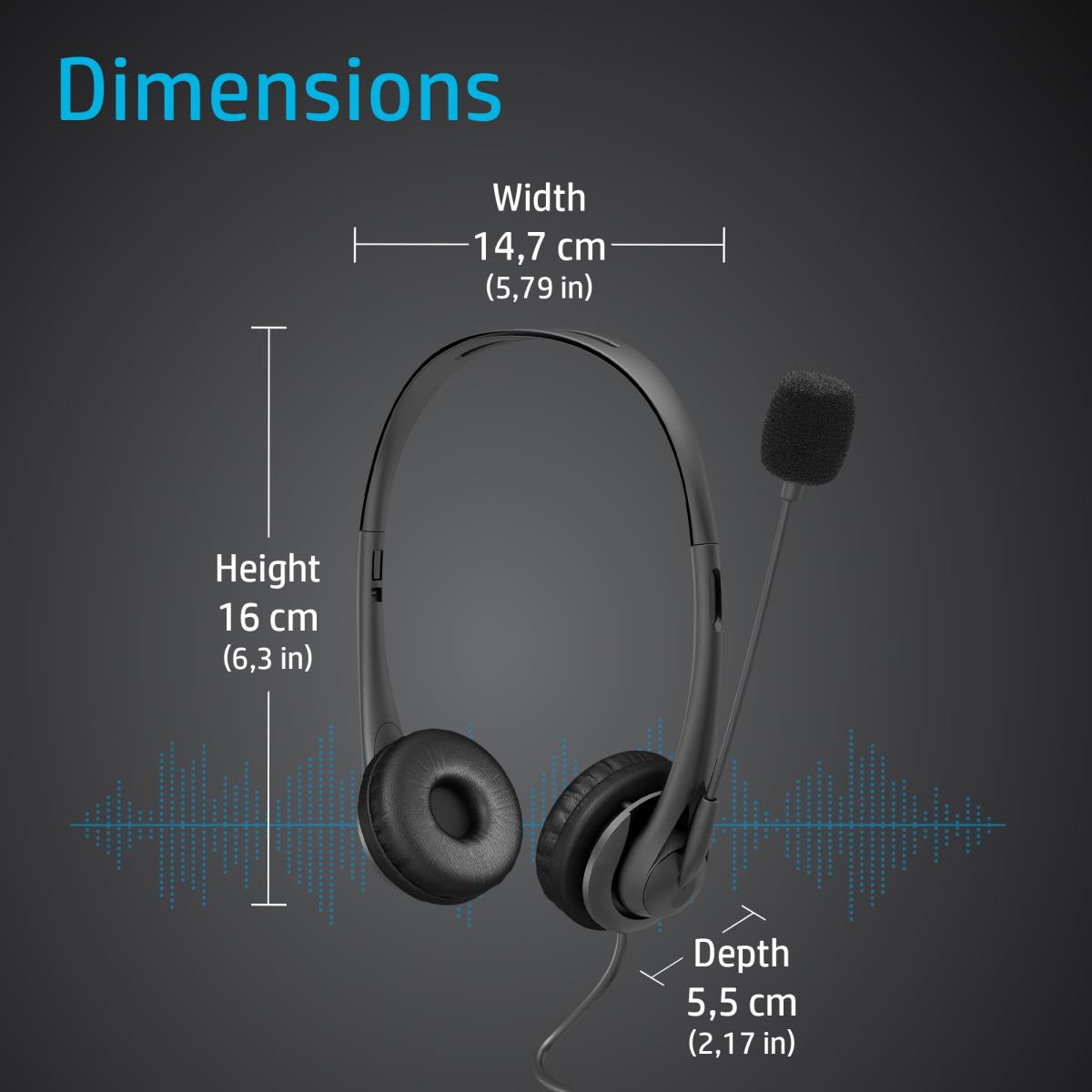 Headset G2 - Stereo - 3.5mm