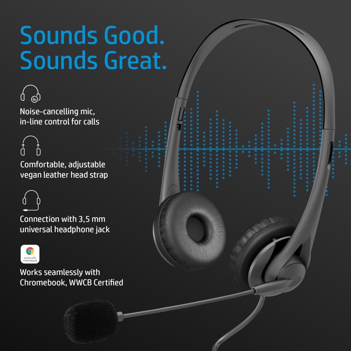 Headset G2 - Stereo - 3.5mm