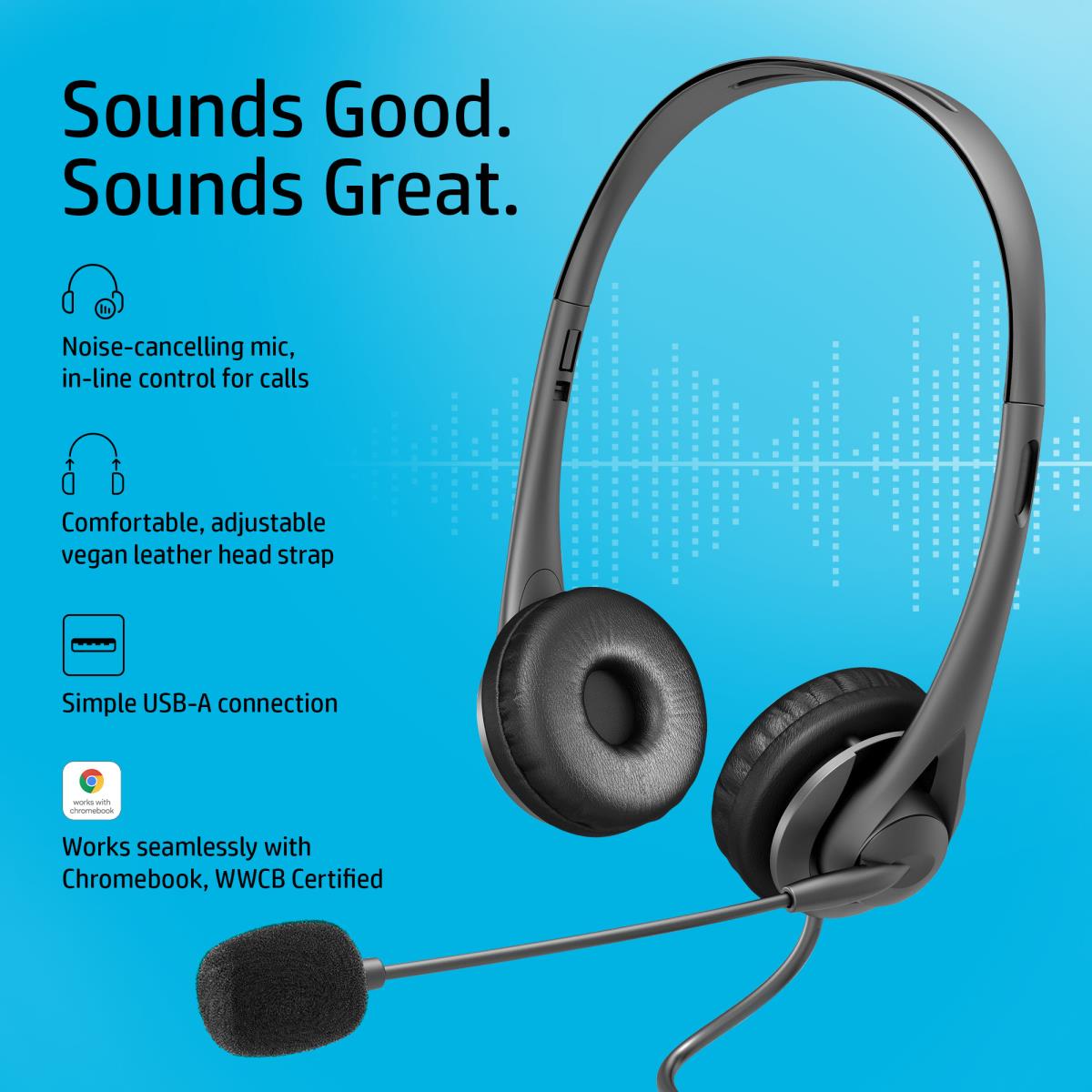 Headset G2 - Stereo - USB