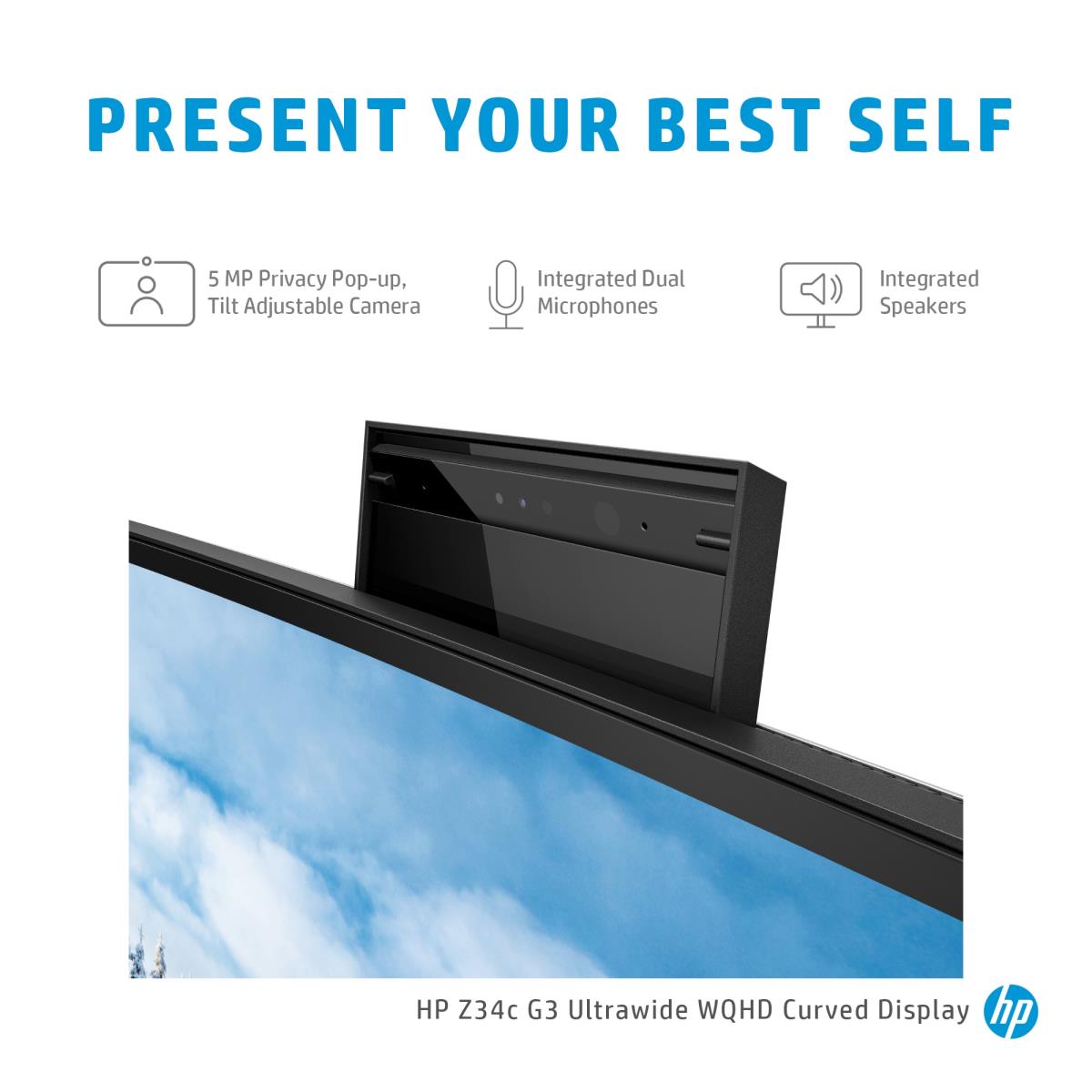 Curved Monitor - Z34c G3 - 34in - 3440x1440 (WQHD)