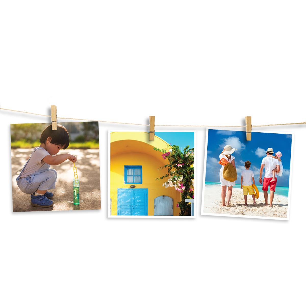 Advanced Photo Paper, Glossy, 5x5 in, 20 sheets (49V50A)