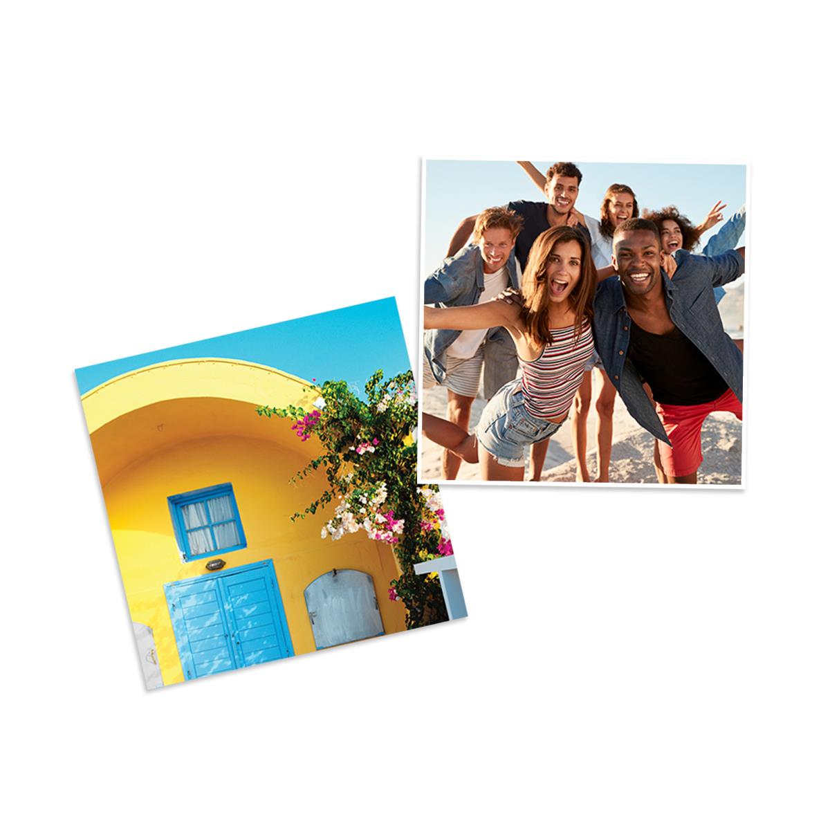 Advanced Photo Paper, Glossy, 5x5 in, 20 sheets (49V50A)