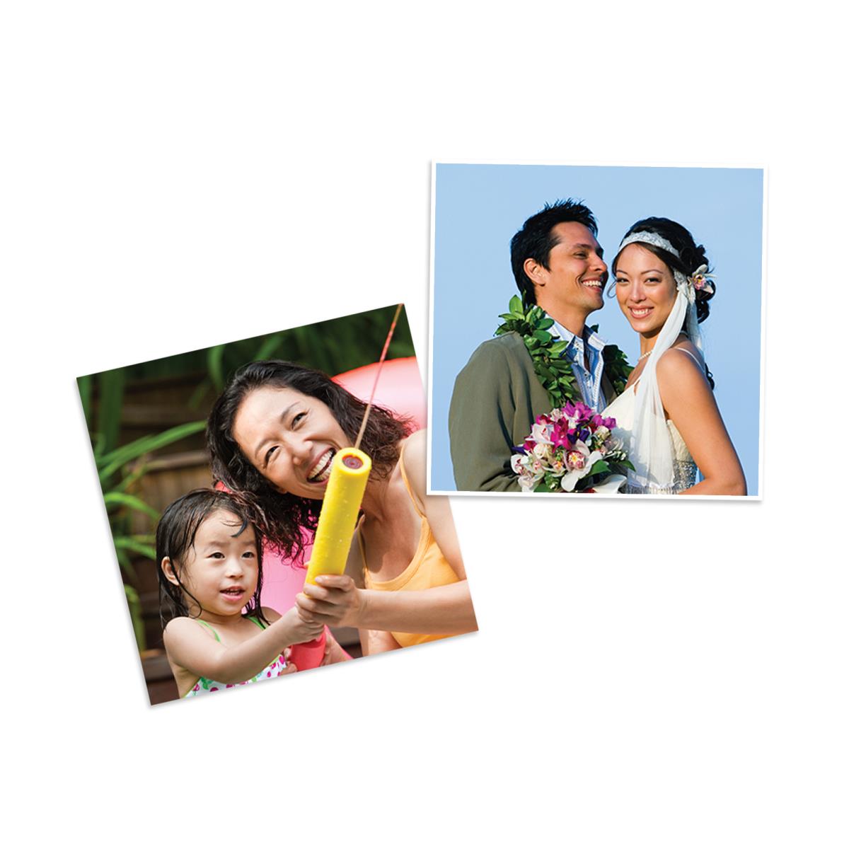 Advanced Photo Paper, Glossy, 5x5 in, 20 sheets (49V50A)