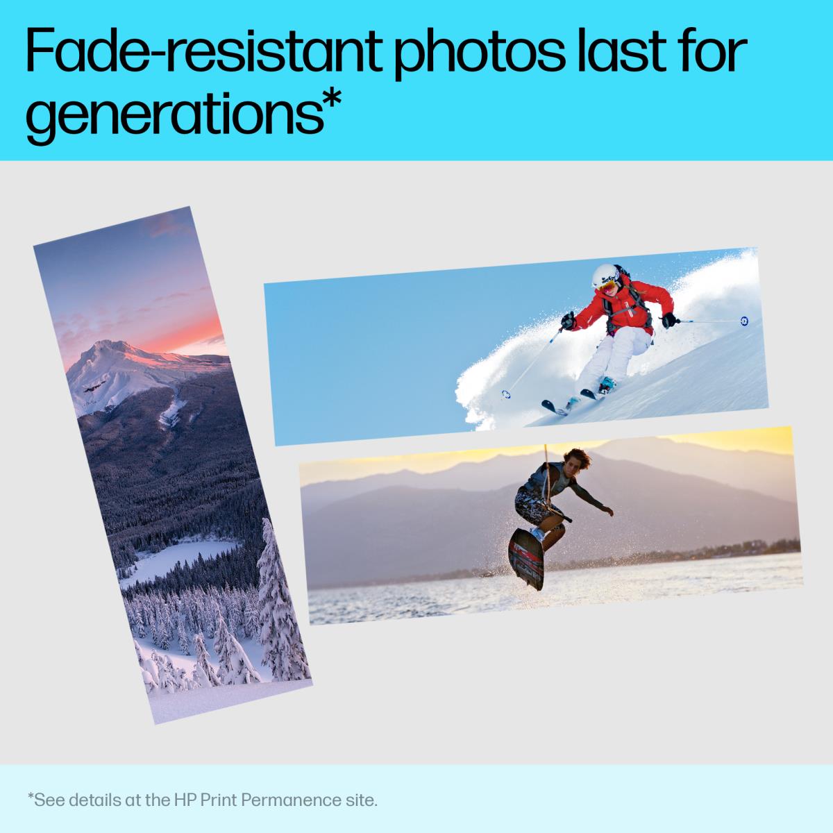 Advanced Photo Paper, Glossy, 4x12 in, 10 sheets (49V51A)
