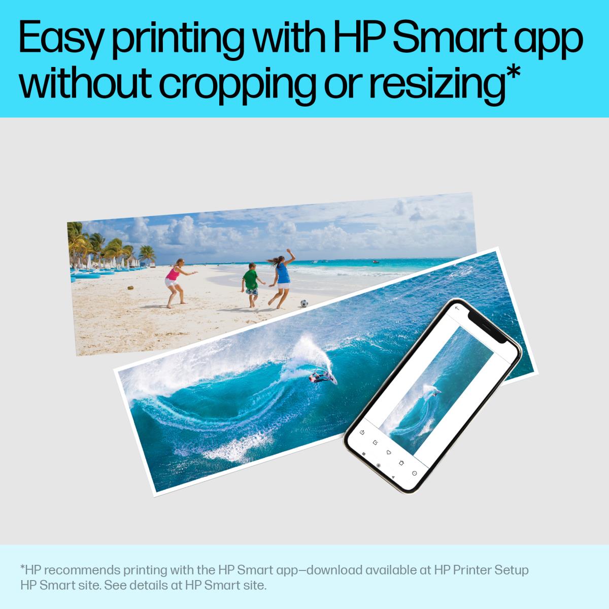 Advanced Photo Paper, Glossy, 4x12 in, 10 sheets (49V51A)