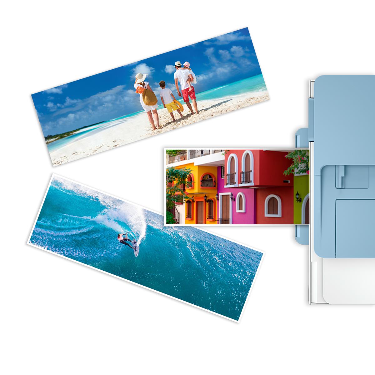 Advanced Photo Paper, Glossy, 4x12 in, 10 sheets (49V51A)