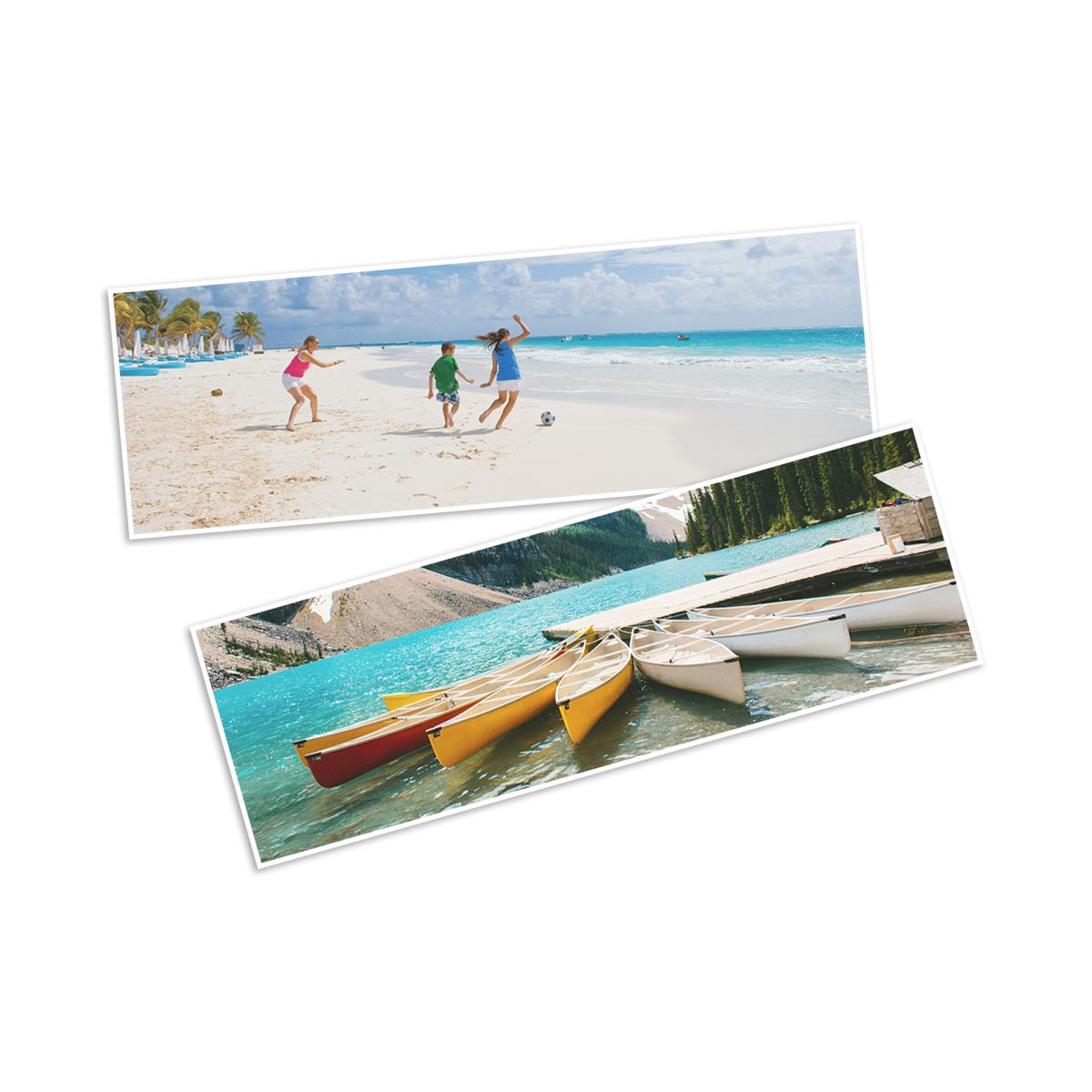 Advanced Photo Paper, Glossy, 4x12 in, 10 sheets (49V51A)