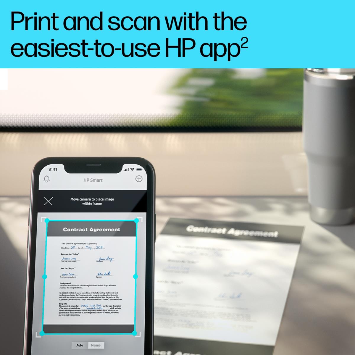LaserJet M140w - Multifunction Printer - Laser - A4 - USB / Wi-Fi