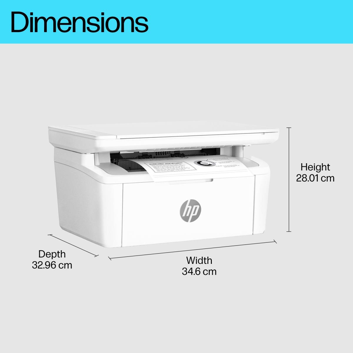 LaserJet M140w - Multifunction Printer - Laser - A4 - USB / Wi-Fi