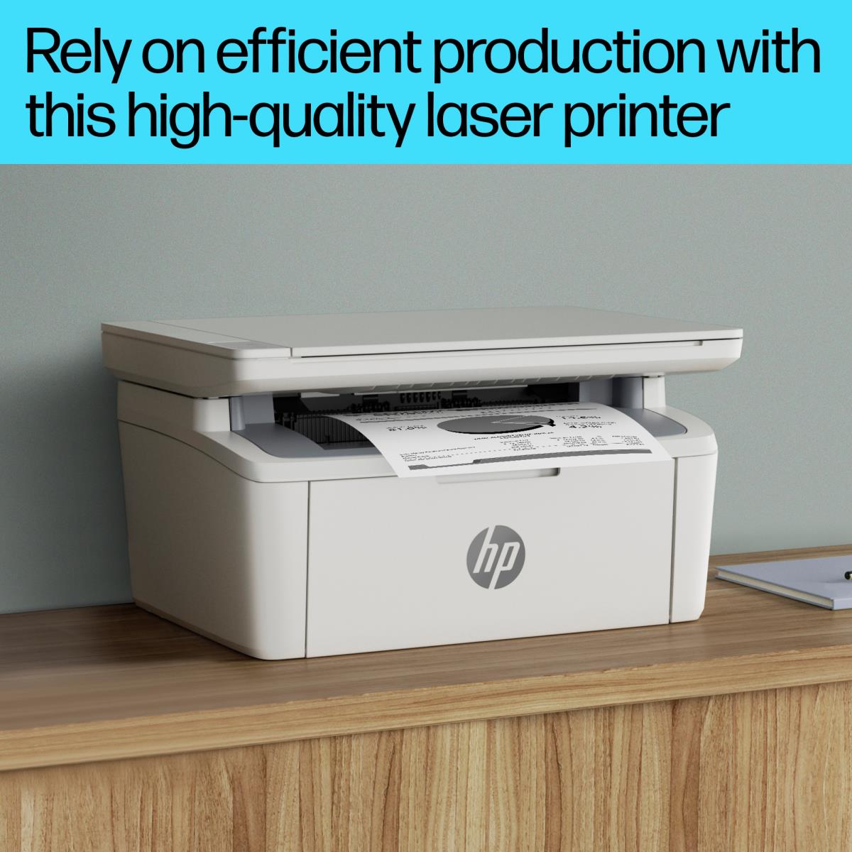 LaserJet M140w - Multifunction Printer - Laser - A4 - USB / Wi-Fi
