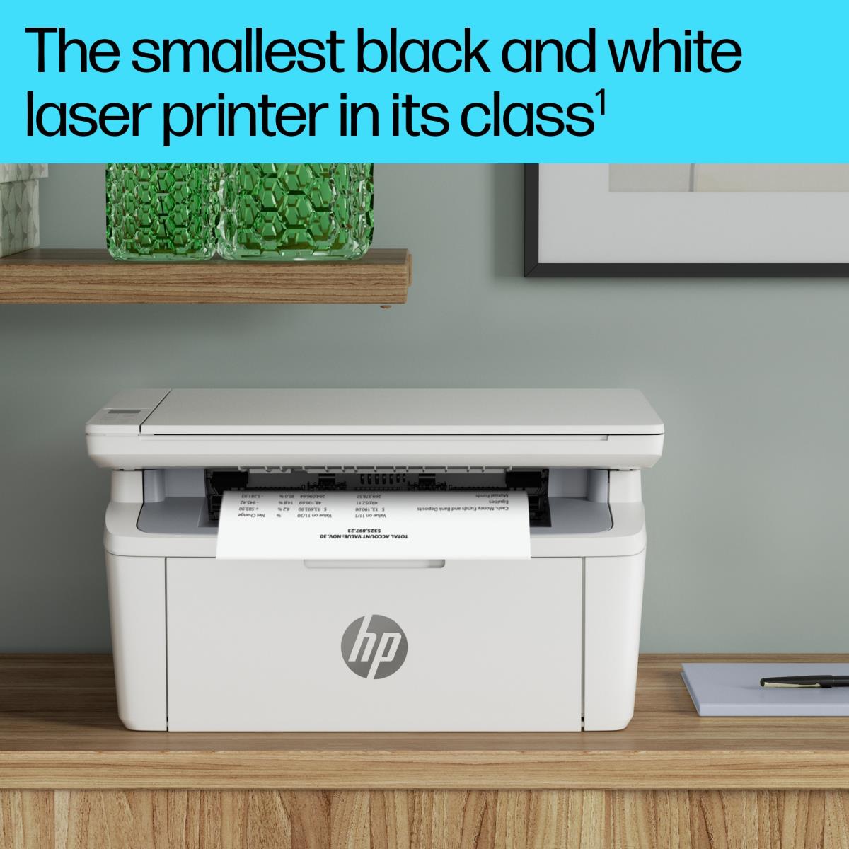 LaserJet M140w - Multifunction Printer - Laser - A4 - USB / Wi-Fi