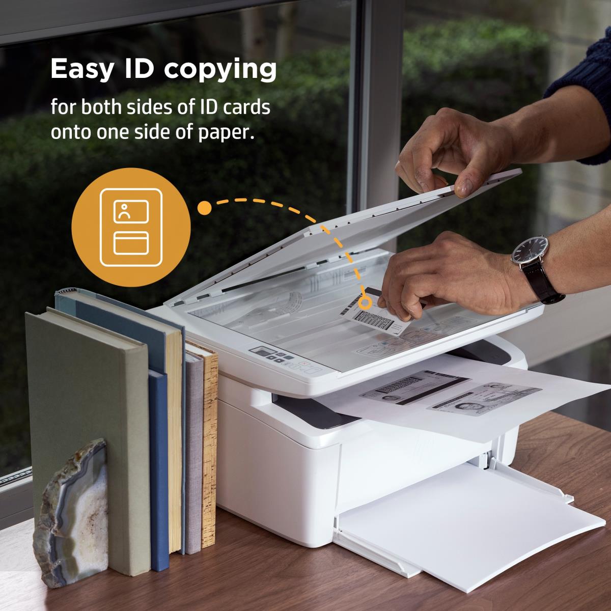 LaserJet M140w - Multifunction Printer - Laser - A4 - USB / Wi-Fi