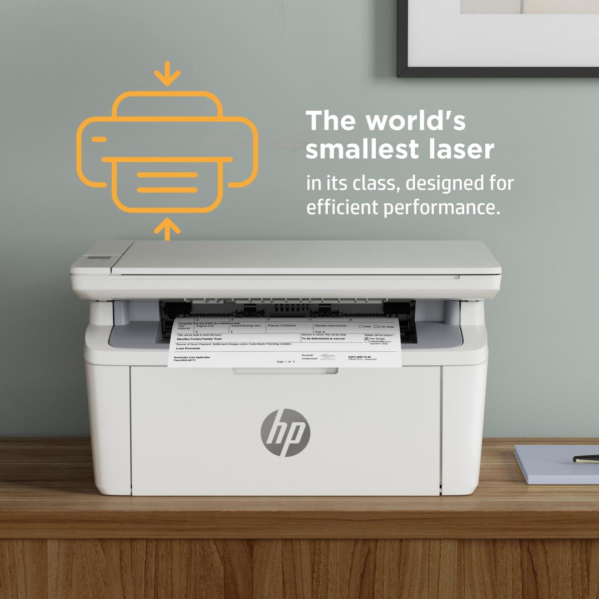 LaserJet M140w - Multifunction Printer - Laser - A4 - USB / Wi-Fi