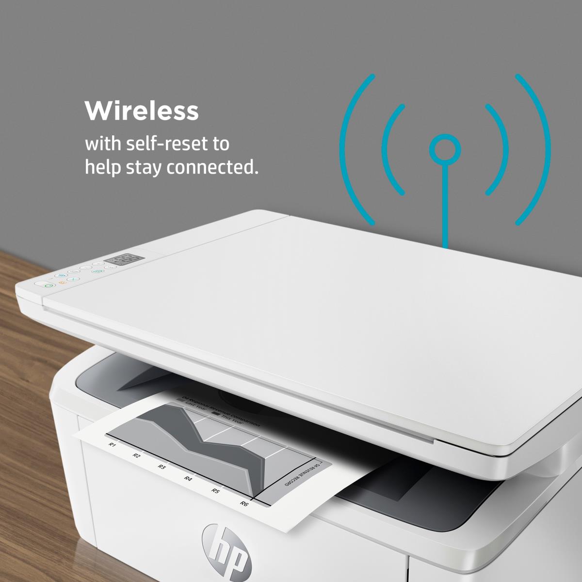 LaserJet M140w - Multifunction Printer - Laser - A4 - USB / Wi-Fi