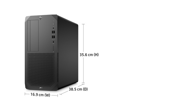 Workstation Z2 G8 Tower - i9 11900 - 32GB RAM - 512GB SSD - Win10 Pro - no Keyboard
