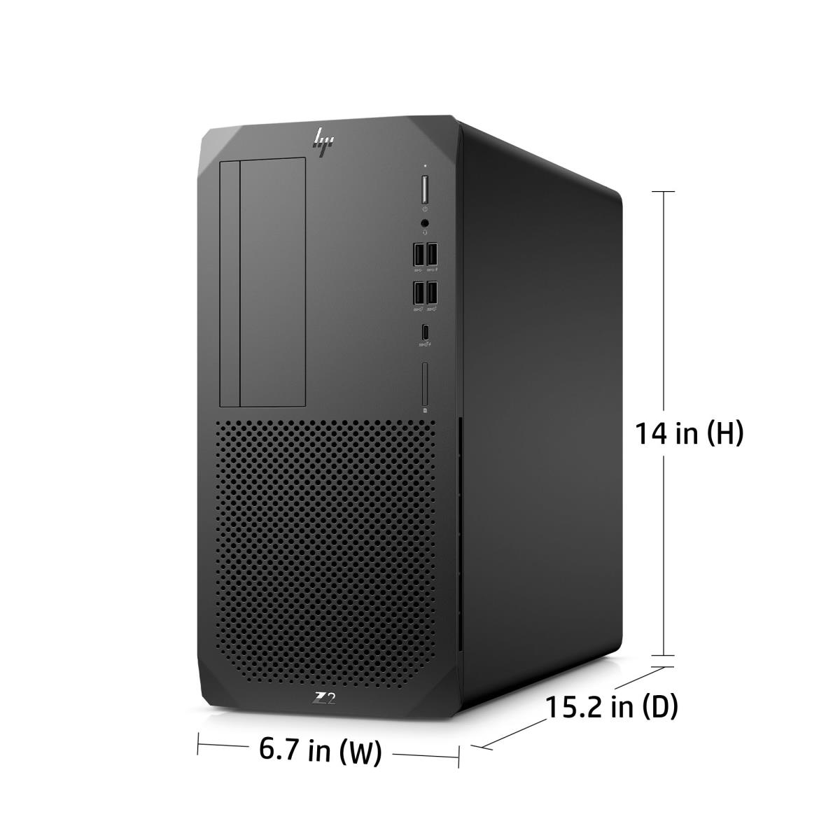 Workstation Z2 G8 Tower - i9 11900 - 32GB RAM - 512GB SSD - Win10 Pro - no Keyboard