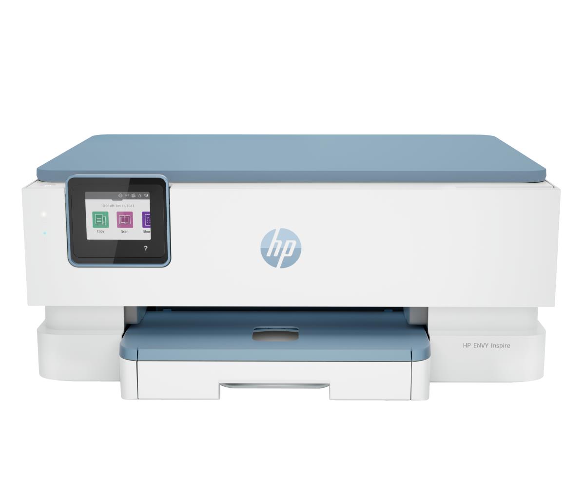 Envy Inspire 7221e - Color All-in-One Printer - Inkjet - A4 - USB /  Wi-Fi