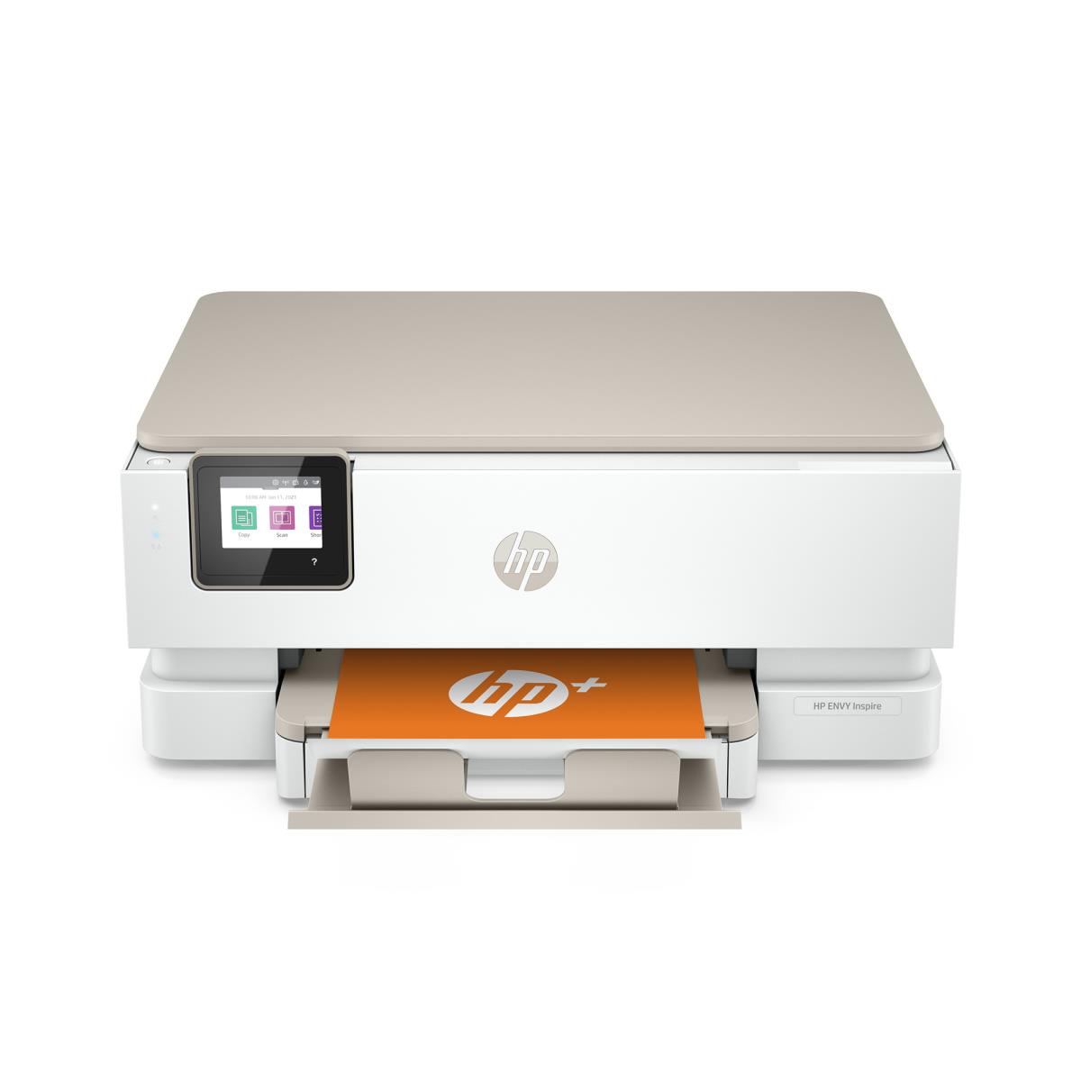 Envy Inspire 7221e - Color All-in-One Printer - Inkjet - A4 - USB /  Wi-Fi