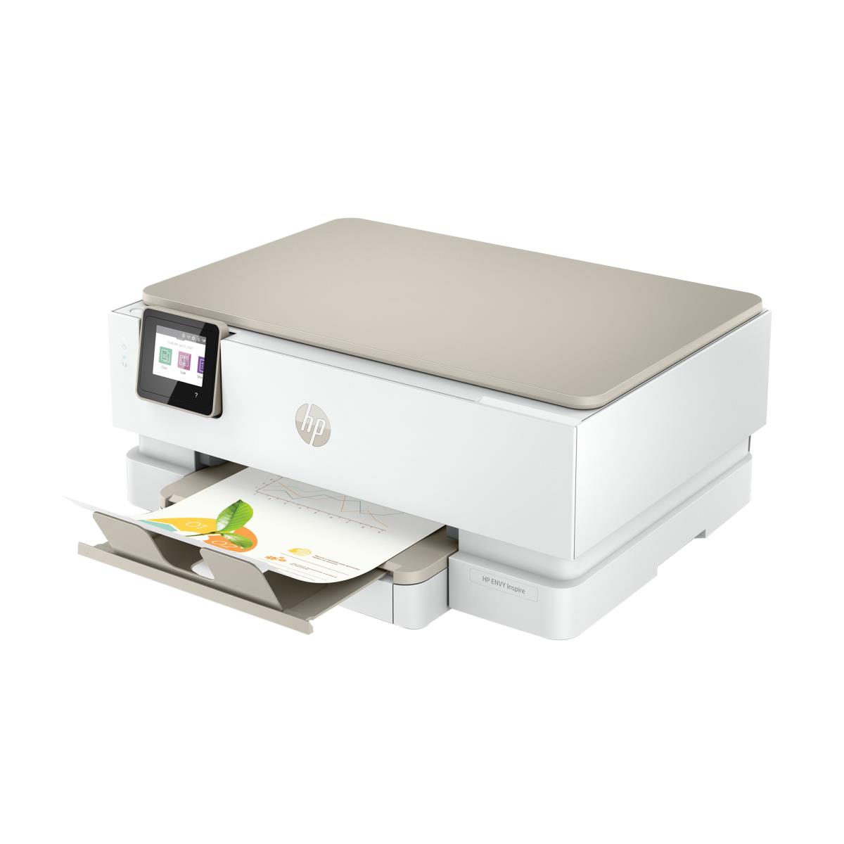 Envy Inspire 7221e - Color All-in-One Printer - Inkjet - A4 - USB /  Wi-Fi