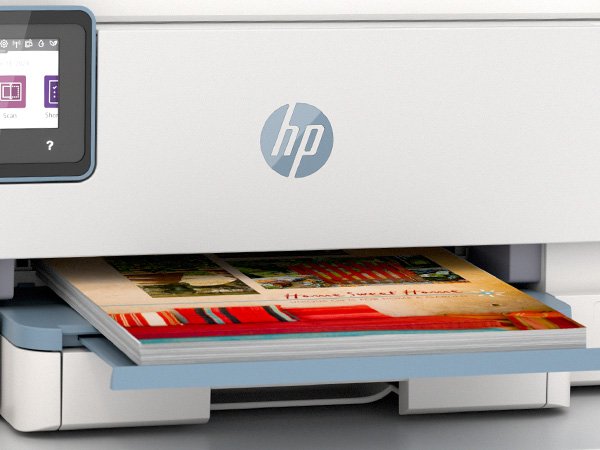 Envy Inspire 7221e - Color All-in-One Printer - Inkjet - A4 - USB /  Wi-Fi