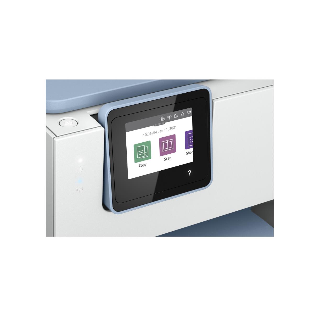 Envy Inspire 7221e - Color All-in-One Printer - Inkjet - A4 - USB /  Wi-Fi