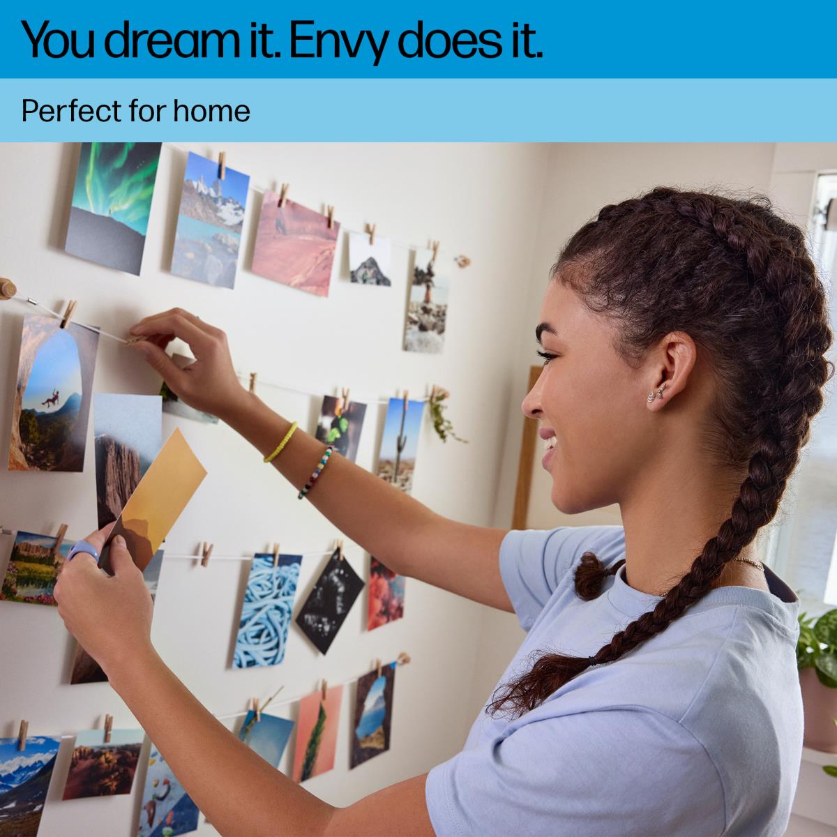 Envy Inspire 7221e - Color All-in-One Printer - Inkjet - A4 - USB /  Wi-Fi