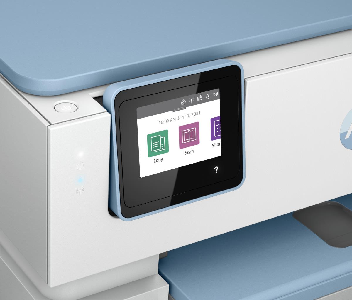 Envy Inspire 7221e - Color All-in-One Printer - Inkjet - A4 - USB /  Wi-Fi